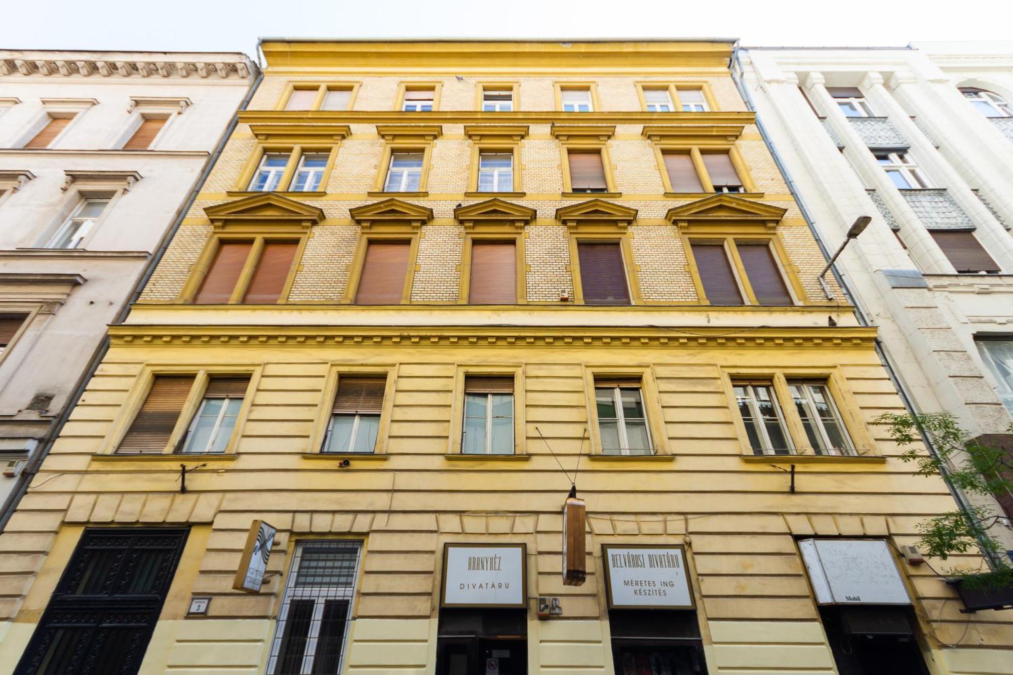 Badepest Apartment Budapest Ngoại thất bức ảnh